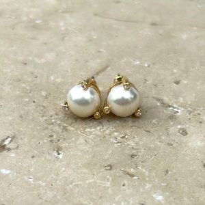 Kate Spade Pearl Earrings